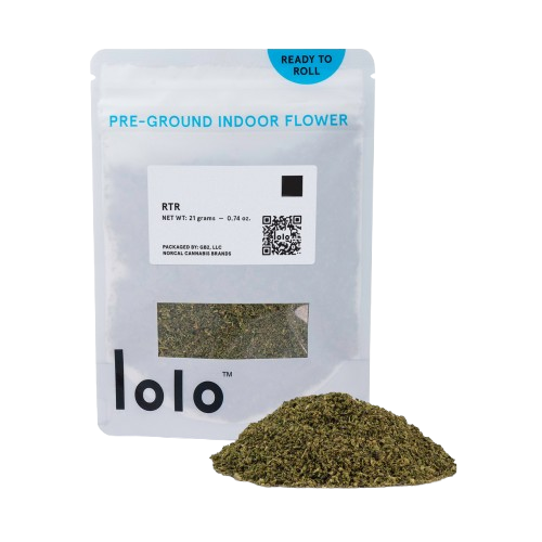 PREGROUND FLOWER [21G] LEMON TWIST - 21 G