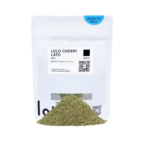 PREGROUND FLOWER [21G] LOLO CHERRY LATO - 21 G