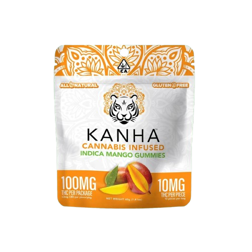 CLASSIC GUMMIES 10PK [100MG] MANGO - 100 MG - 10 PACK product image