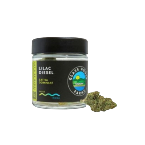 FLOWER [3.5G] LILAC DIESEL - 3.5 G product image