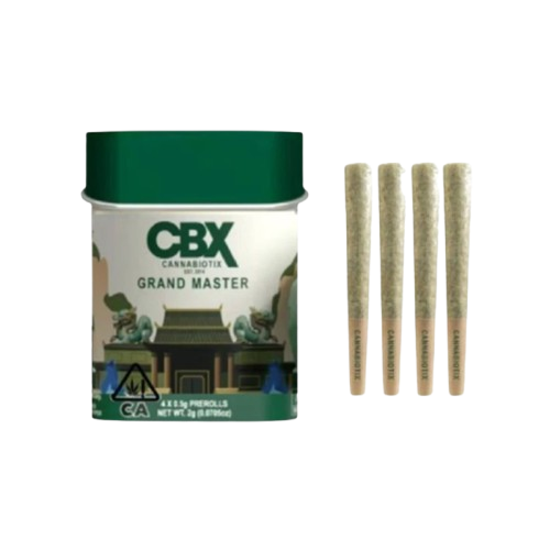 PREROLL 4PK [2G] GRAND MASTER - 2 G - 4 PACK product image