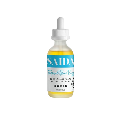 TINCTURE 50ML [1000MG] TROPICAL BLUE RAZZ - 1000 MG product image
