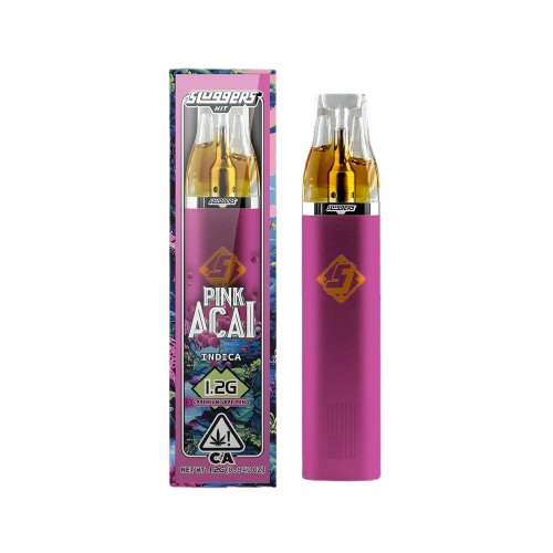 READY TO USE VAPORIZER [1.2G] PINK ACAI - 1.2 G