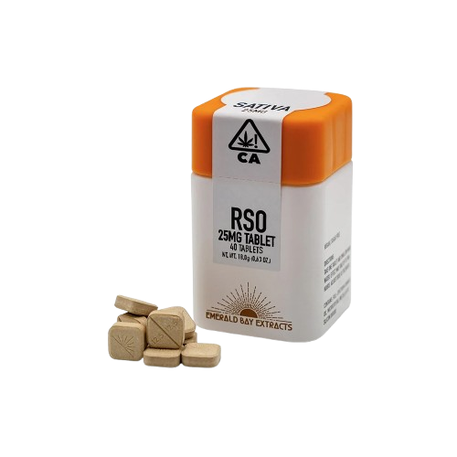FLASH - RSO TABLET 40PK [1000MG] BLUE DREAM - 1000 MG - 40 PACK product image