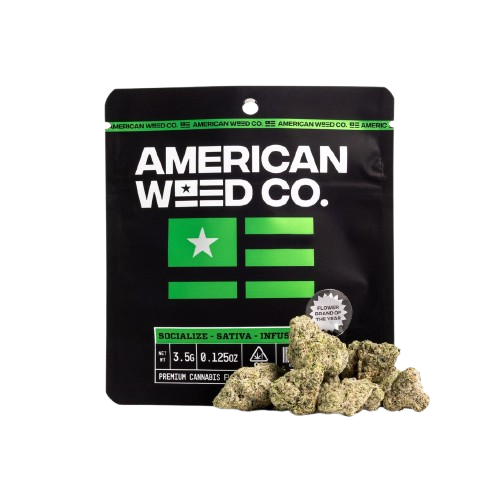 DIAMOND INFUSED FLOWER [3.5G] CITRUS BOMB - 3.5 G