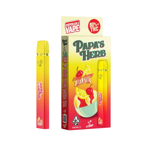 READY TO USE CARTRIDGE [1G] LEMON CHERRY GELATO - 1 G