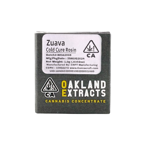 COLD CURE LIVE ROSIN [1G] ZUAVA - 1 G product image