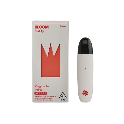 SURF CLASSIC READY TO USE VAPORIZER [1G] KING LOUIS product image