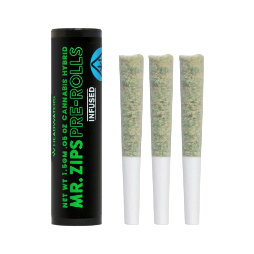 FLASH - INFUSED PREROLL 3PK [1.5G] LEMON CHERRY RUNTZ product image