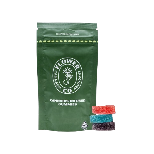 GUMMIES 10PK [100MG] SOUR MIXED BERRY - 100 MG - 10 PACK