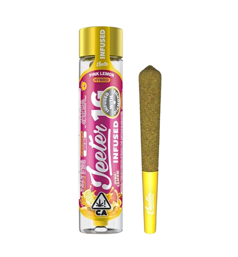 JEETER INFUSED PREROLL [1G] PINK LEMON - 1 G product image