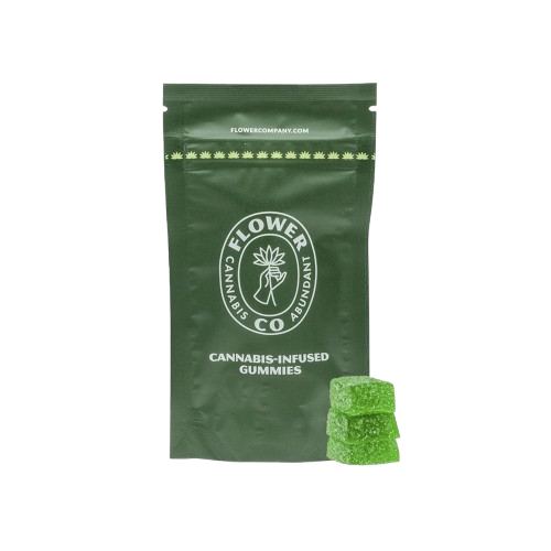 GUMMIES 10PK [100MG] GREEN APPLE - 100 MG - 10 PACK
