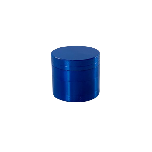 40MM 4PC ZINC GRINDER [BLUE] - ONE SIZE