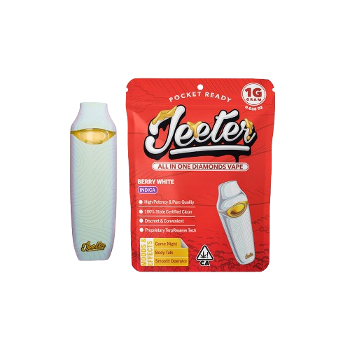 LIQUID DIAMONDS READY TO USE VAPORIZER [1G] BERRY WHITE - 1 G product image