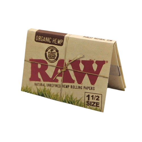CLASSIC 1.5 ORGANIC HEMP ROLLING PAPERS product image