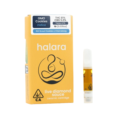 LIVE RESIN SAUCE CARTRIDGE [1G] GMO COOKIES - 1 G product image