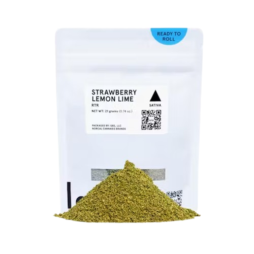 PREGROUND FLOWER [21G] STRAWBERRY LEMON LIME - 21 G