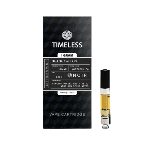 NOIR CARTRIDGE [1G] DEADHEAD OG - 1 G product image