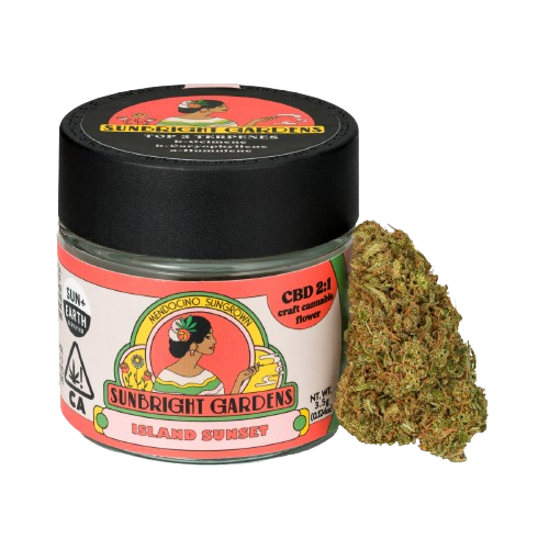 FLOWER [3.5G] ISLAND SUNSET - 3.5 G