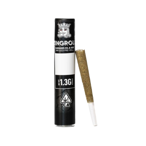 KINGROLL INFUSED PREROLL [1.3G] WHITE WIDOW X STRAWBERRY FIELDS product image