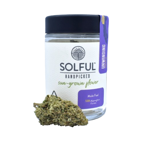 FLOWER [3.5G] MULE FUEL BY ALPENGLOW FARMS - 3.5 G
