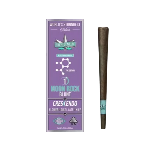 MOON ROCK BLUNT PREROLL [1.5G] CRESCENDO - 1.5 G product image