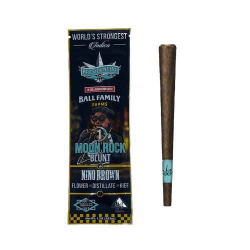 MOON ROCK BLUNT PREROLL [1.5G] NINO BROWN - 1.5 G