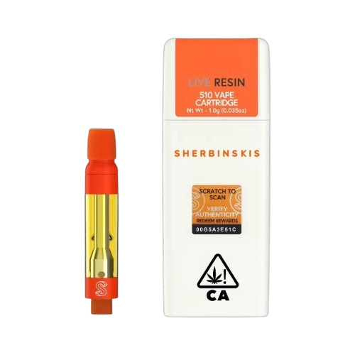 LIVE RESIN CARTRIDGE [1G] ACAI BERRY GELATO product image