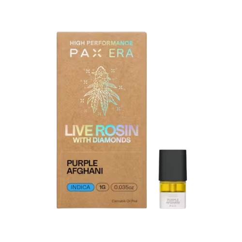 LIVE ROSIN POD [1G] PURPLE AFGHANI - 1 G