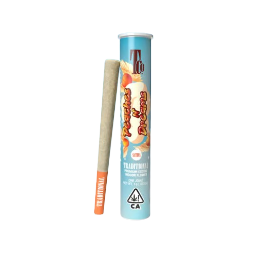 PREROLL [1G] PEACHES N' DREAMS - 1 G product image