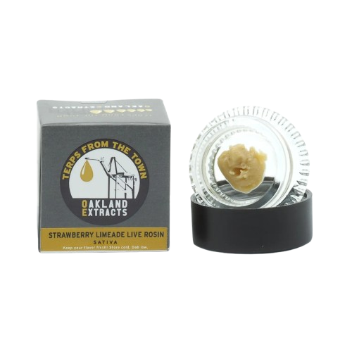 COLD CURE LIVE ROSIN [1G] STRAWBERRY LIMEADE - 1 G product image