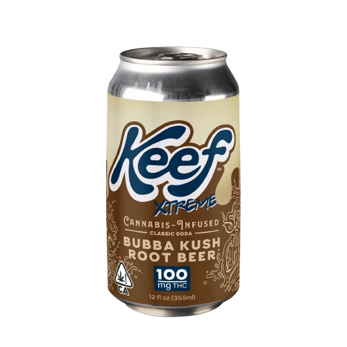 XTREME CLASSIC SODA 12FLOZ [100MG] BUBBA KUSH ROOT BEER - 100 MG product image