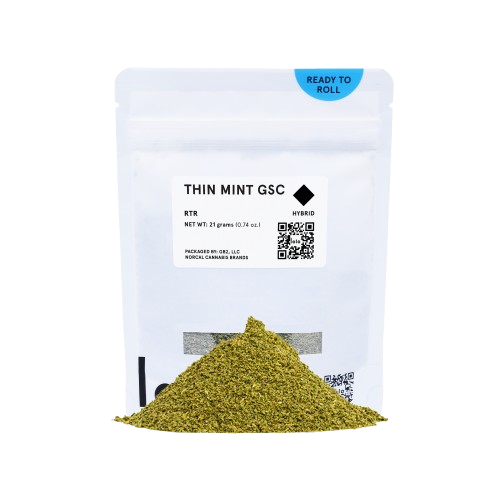 PREGROUND FLOWER [21G] THIN MINT GSC - 21 G
