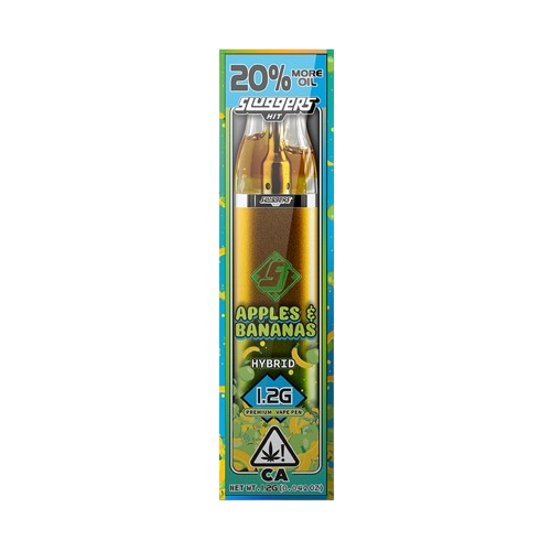 READY TO USE VAPORIZER [1.2G] APPLES & BANANAS - 1.2 G product image