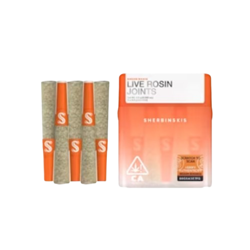 ROSIN INFUSED MINI PREROLL 5PK [2.5G] MOCHI - 2.5 G - 5 PACK product image