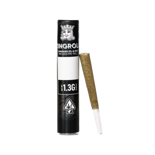 KINGROLL INFUSED PREROLL [1.3G] WEDDING CAKE X BLACKBERRY KUSH - 1.3 G product image