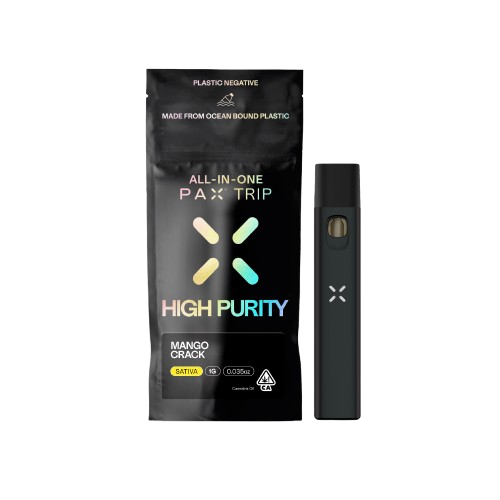 TRIP HIGH PURITY THC READY TO USE VAPORIZER [1G] MANGO CRACK - 1 G product image