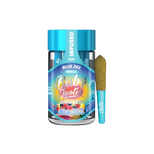 BABY JEETER INFUSED PREROLL 5PK [2.5G] BLUE ZKZ product image