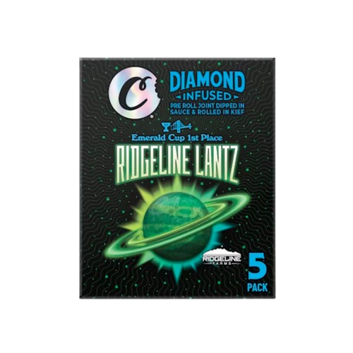 INFUSED PREROLL 5PK [2.5G] RIDGELINE LANTZ - 2.5 G - 5 PACK
