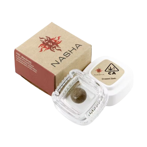 PRESSED HASH RED [1.2G] GUSH MINTS - 1.2 G product image