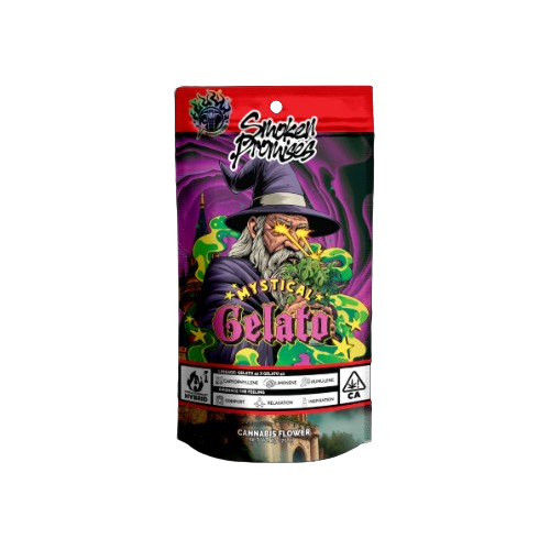 FLOWER [7G] MYSTICAL GELATO - 7 G product image