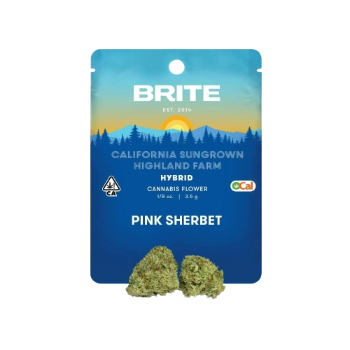 HIGHLAND FARM OCAL FLOWER [3.5G] PINK SHERBET - 3.5 G