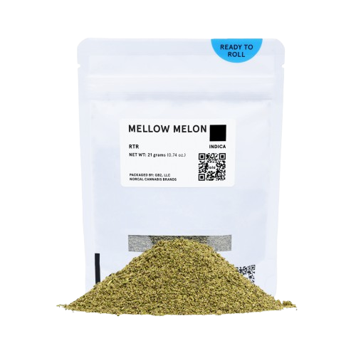 PREGROUND FLOWER [21G] MELLOW MELON - 21 G