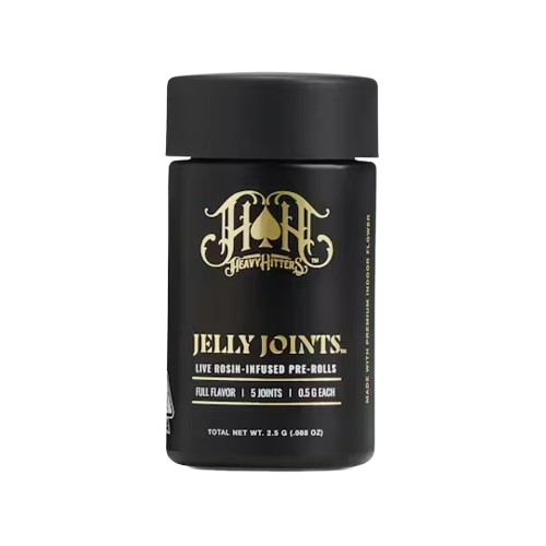 ROSIN JELLY INFUSED PREROLL 5PK [2.5G] ACAPULCO GOLD X GARLIC COOKIES - 2.5 G - 5 PACK