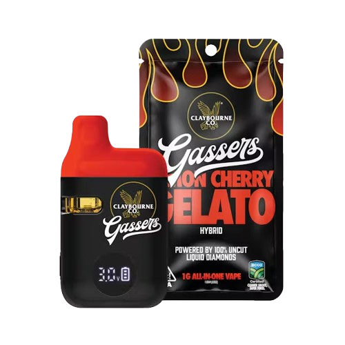 GASSERS READY TO USE VAPORIZER [1G] LEMON CHERRY GELATO - 1 G product image