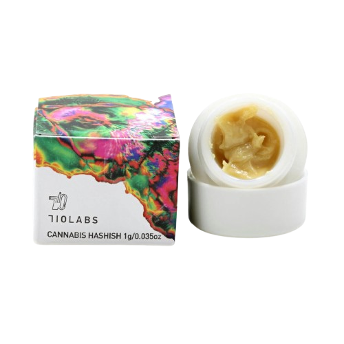 LIVE ROSIN BADDER [1G] MANGO BANANA #9 + TROPICANNA GRAPE CAKE #11 - 1 G product image
