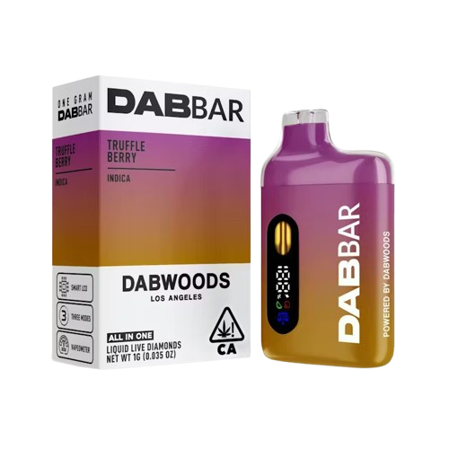 LIQUID DIAMOND DAB BAR READY TO USE VAPORIZER [1G] TRUFFLE BERRY - 1 G product image