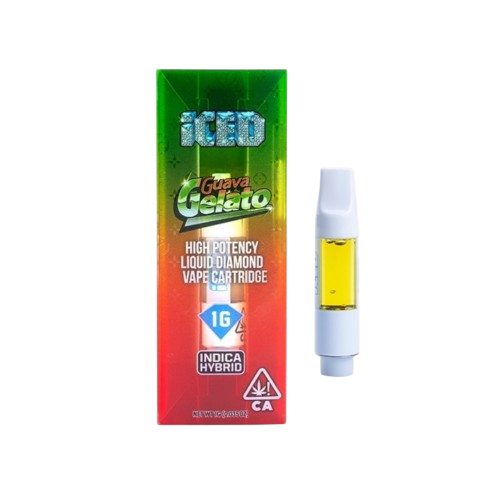 LIQUID DIAMOND CARTRIDGE [1G] GUAVA GELATO - 1 G product image