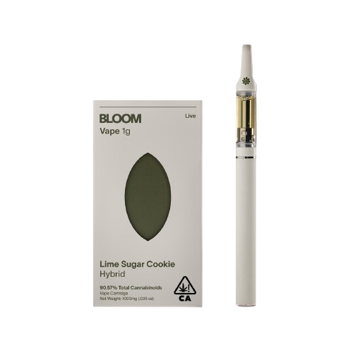 LIVE RESIN CARTRIDGE [1G] LIME SUGAR COOKIE - 1 G product image