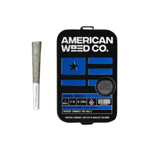 DIAMOND INFUSED PREROLL 7PK [3.5G] BLUE GUMMY - 3.5 G - 7 PACK product image